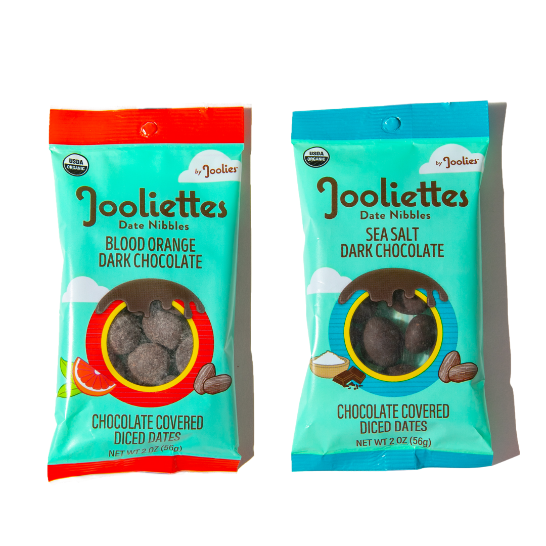 Joolies Chocolate Covered Diced Dates