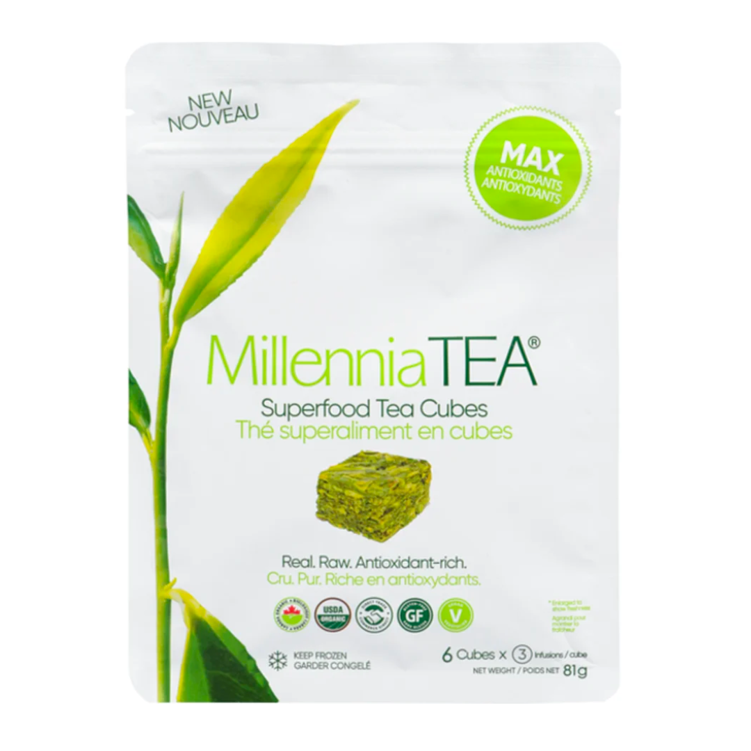 Millennia TEA Frozen Superfood Cubes