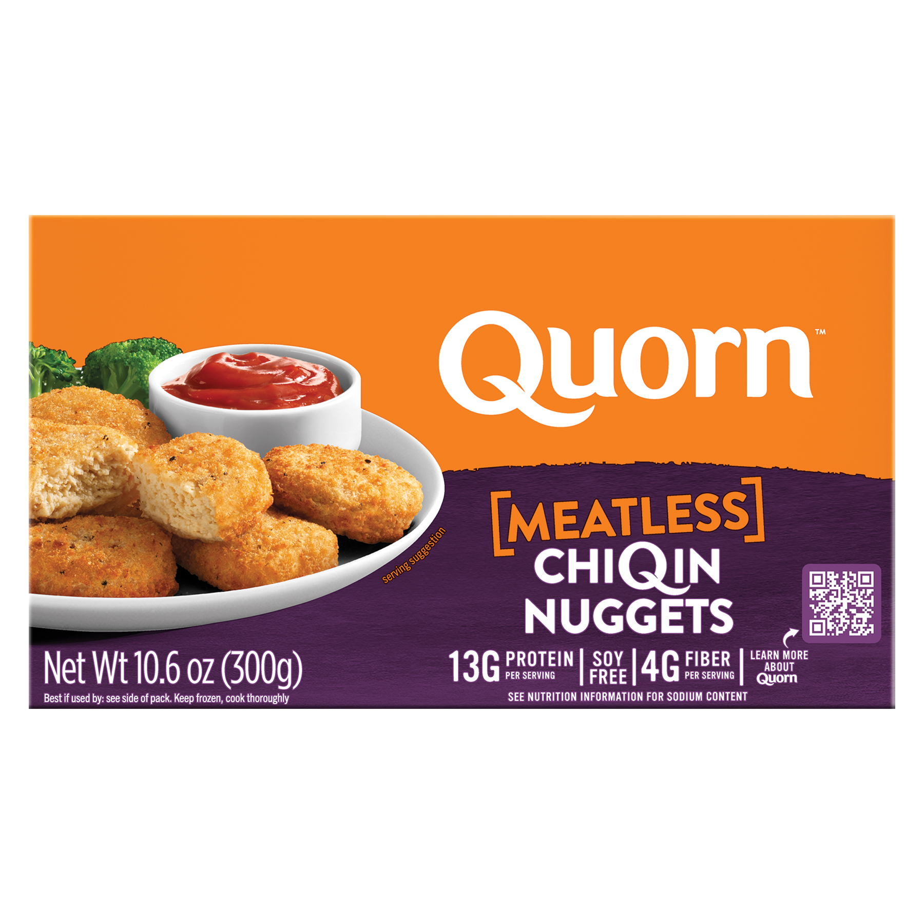 Quorn Foods Meatless Nuggets - Featured
