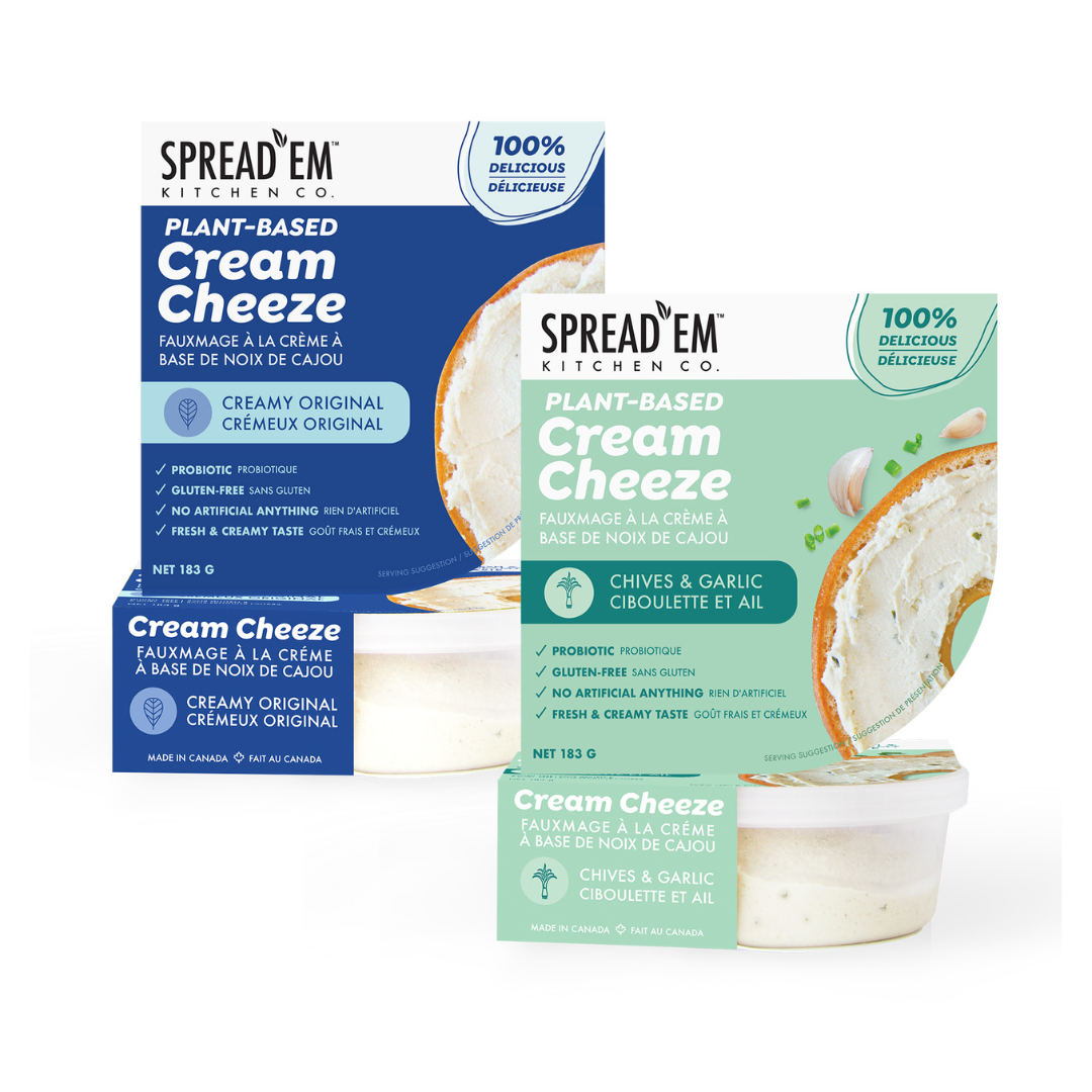 Spread'em Kitchen Plant-Based Dips - Featured