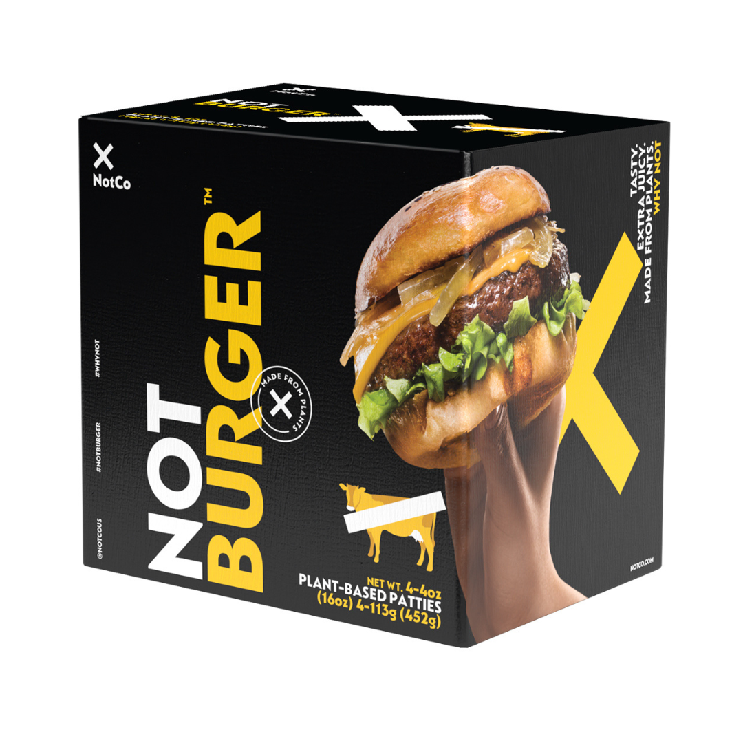 NotCo Plant-Based Burger Patties