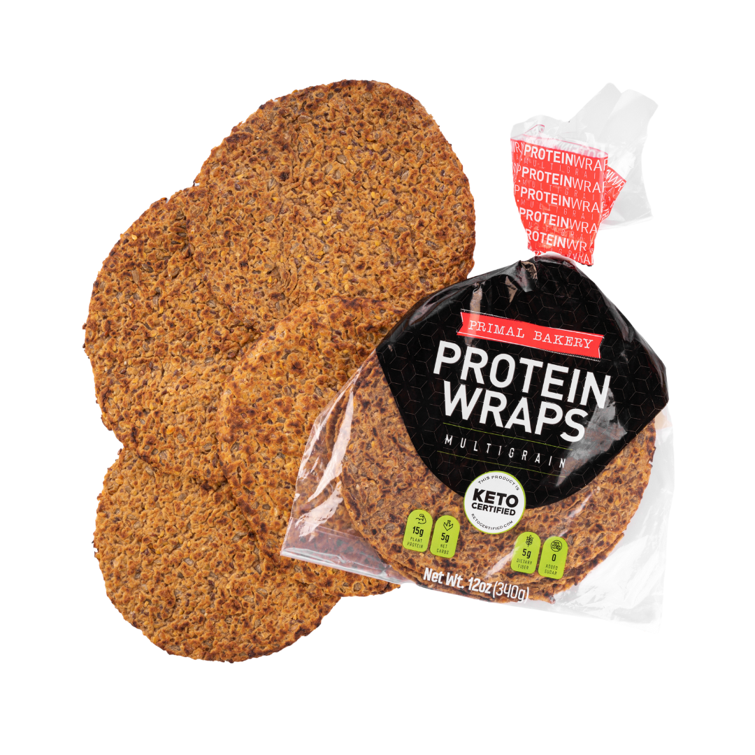 The Primal Bakery Protein Keto Wraps