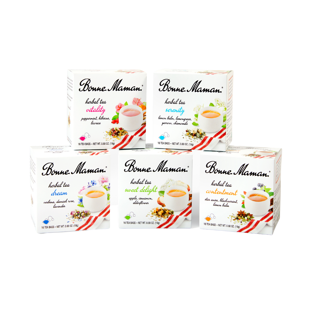 Bonne Maman Organic Herbal Teas