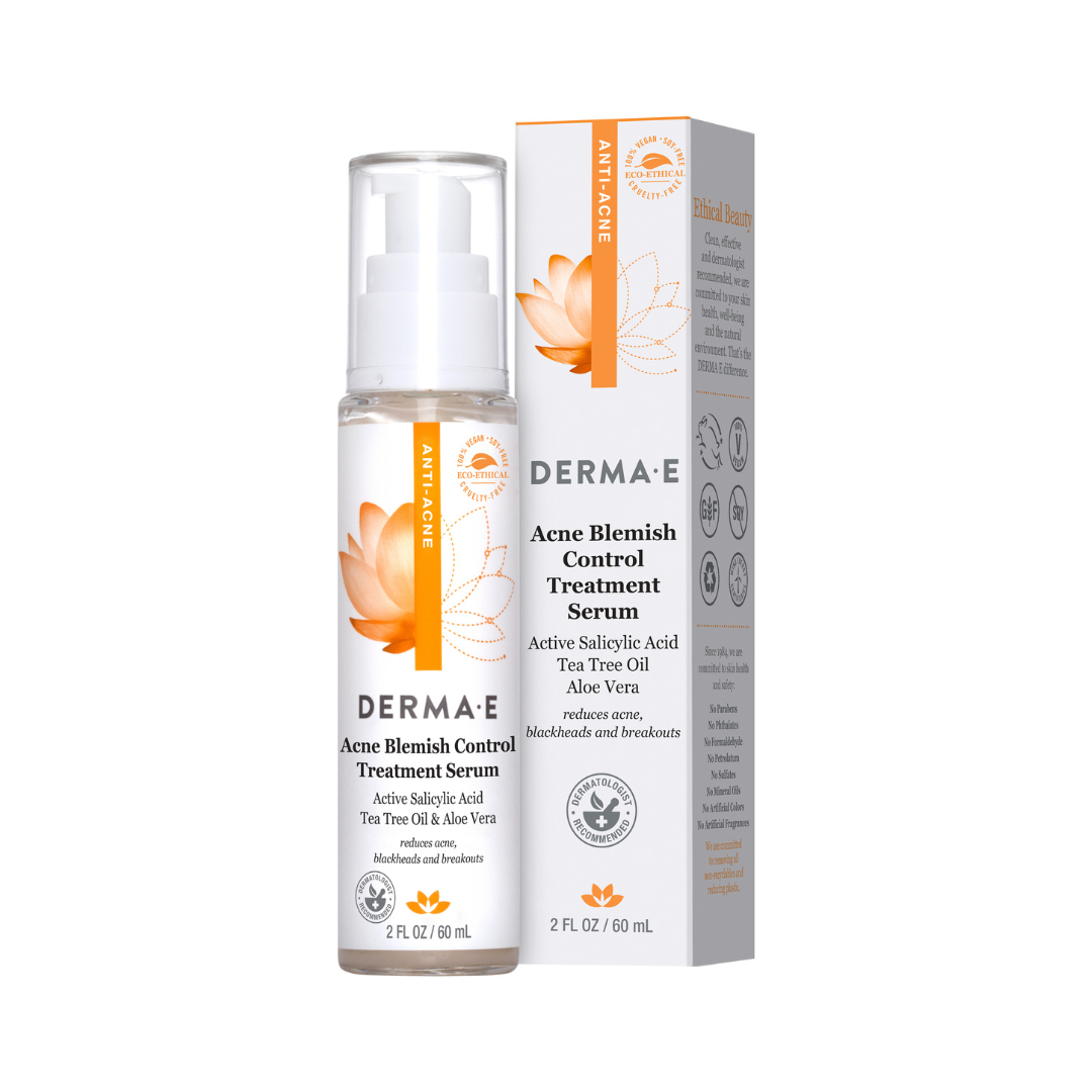 DERMA E Acne Blemish Control Treatment Serum