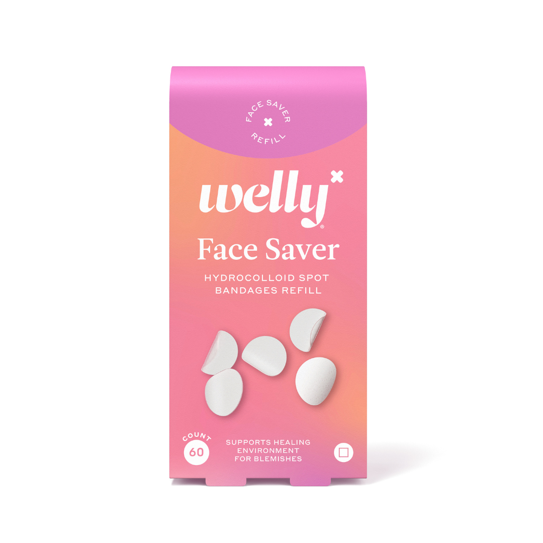 Welly Face Saver Refill - Hydrocolloid Spot Bandages