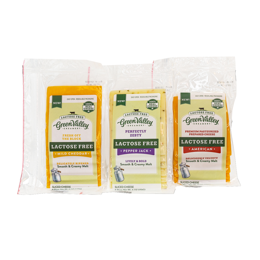 Green Valley Lactose-Free Cheese Slices