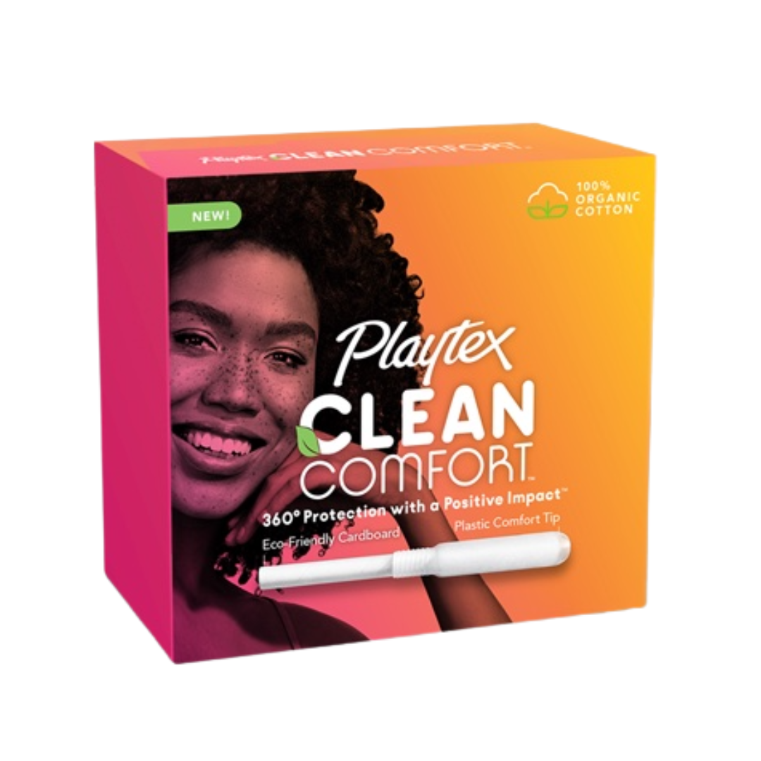 Playtex Clean Comfort Tampons - Featured
