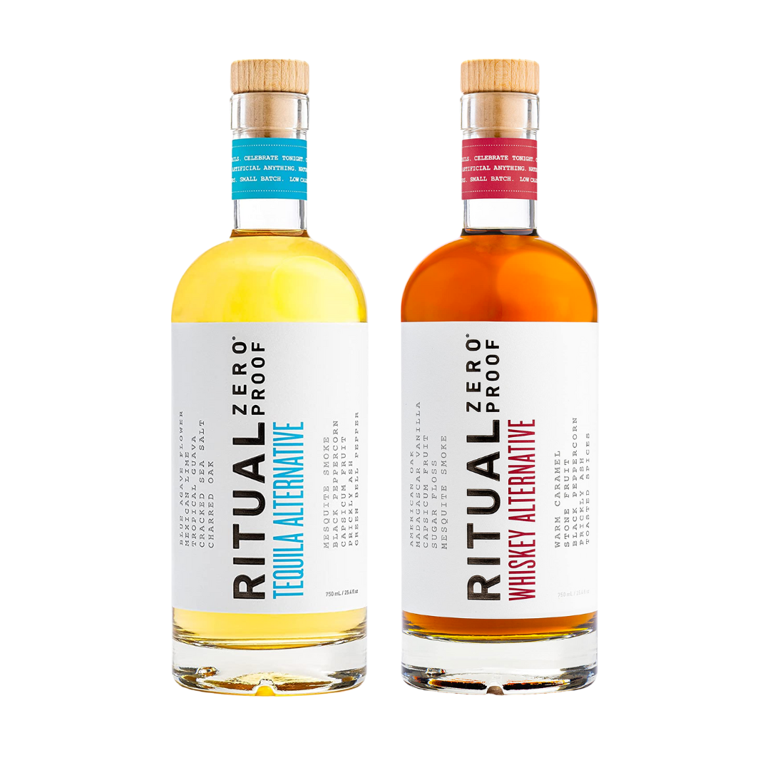 Ritual Zero Proof Non-Alcoholic Spirits - Featured