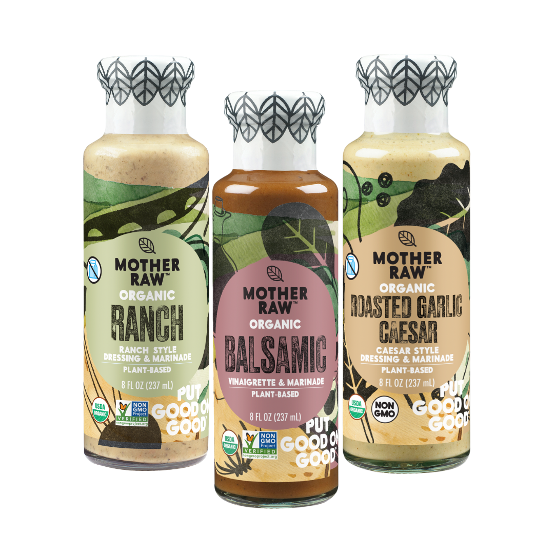 Mother Raw Organic Dressings and Dips
