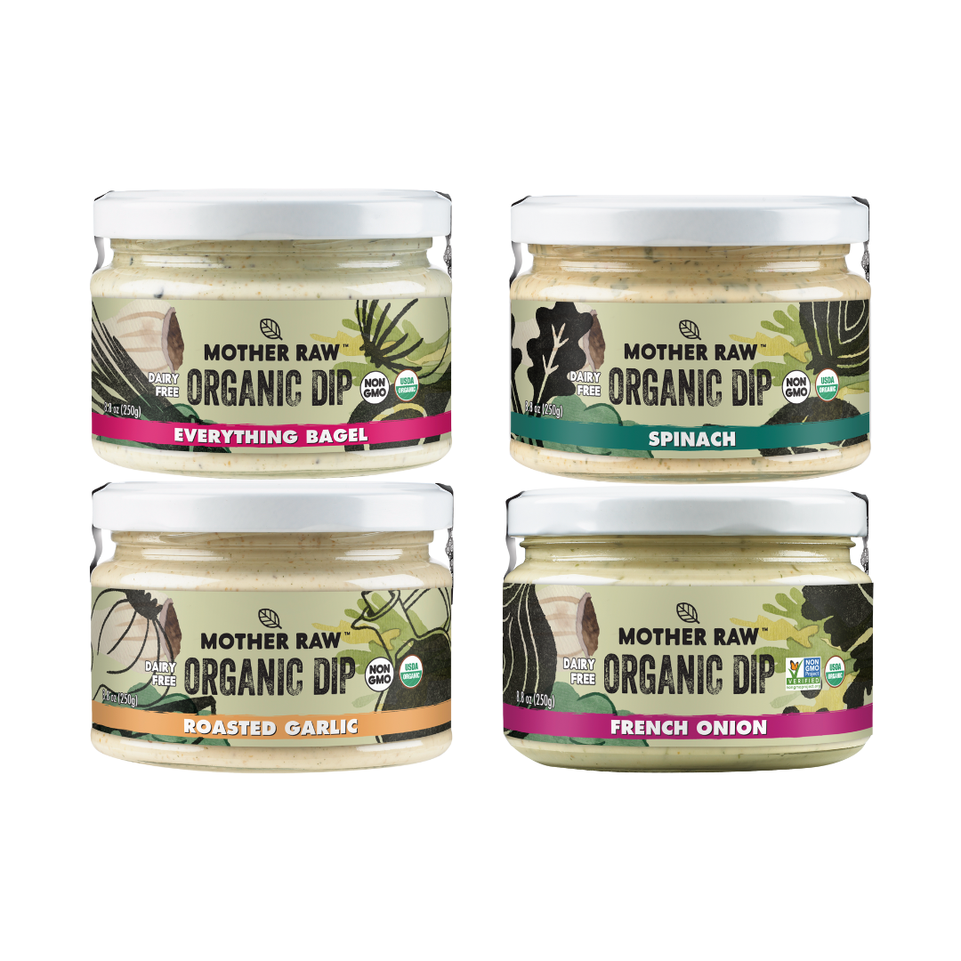 Mother Raw Organic Plant-Based Dips