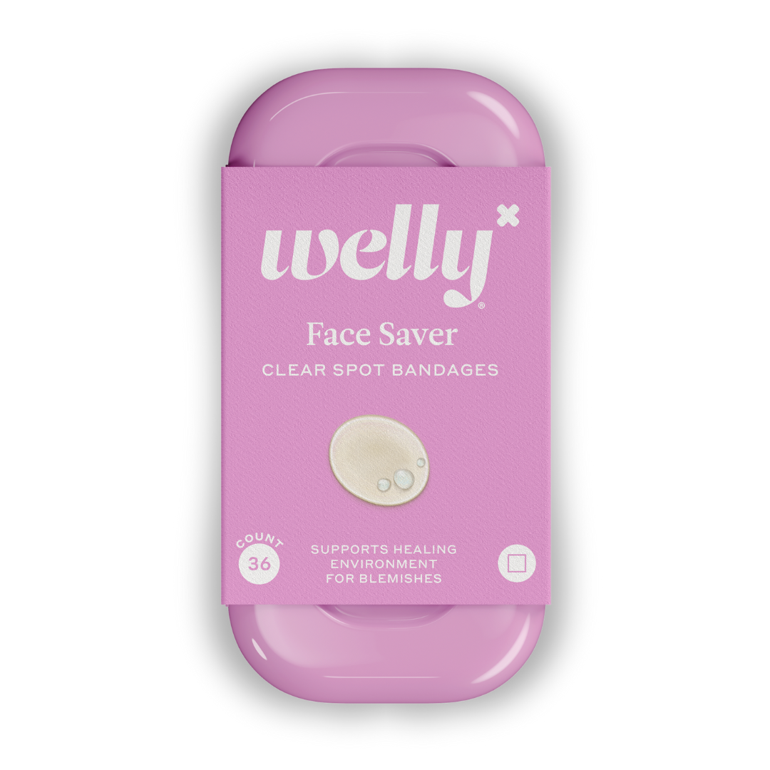 Welly Face Saver - Hydrocolloid Spot Bandages
