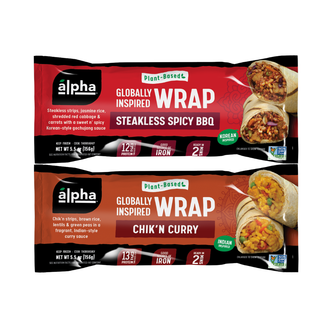 Alpha Foods Plant-Based Wraps