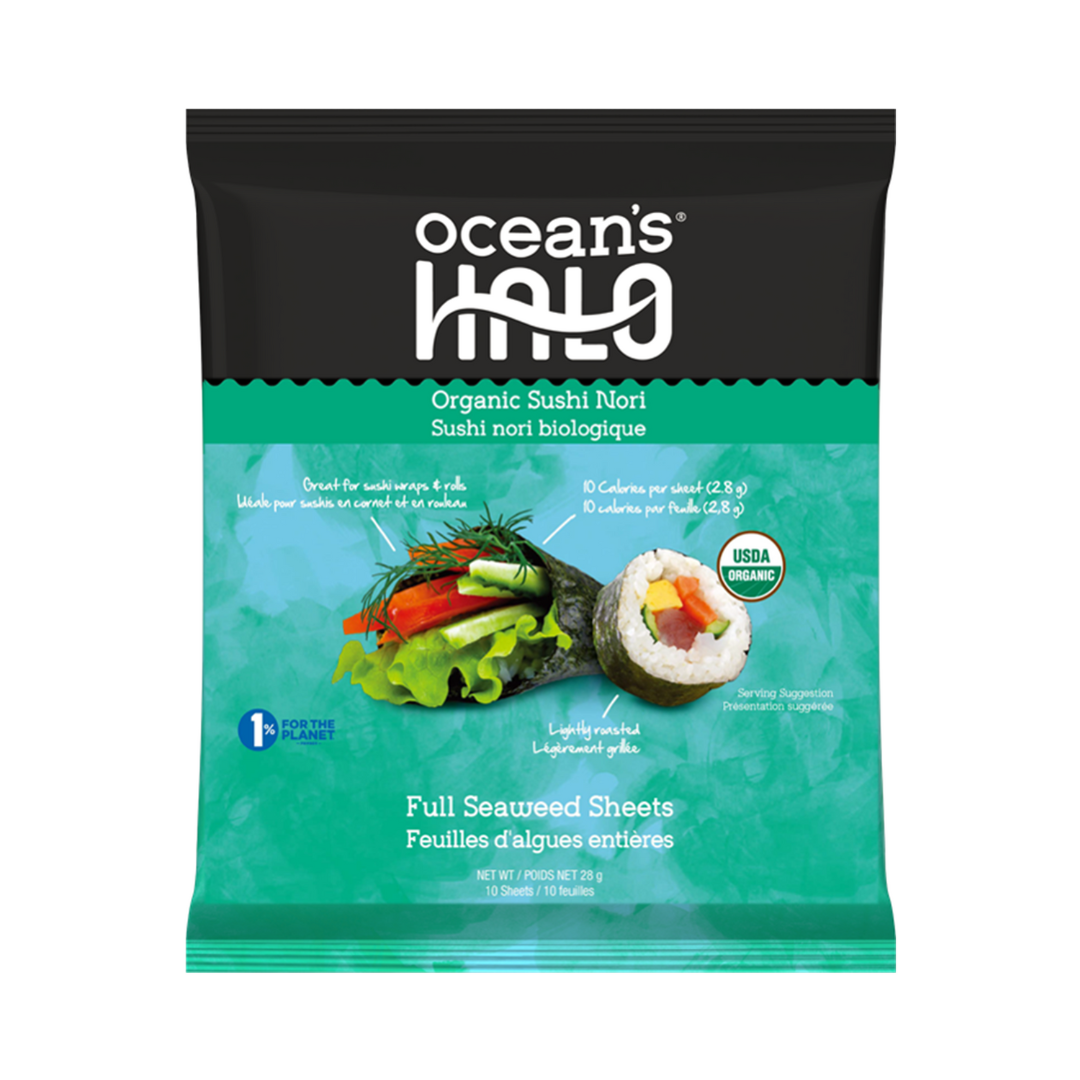 Ocean's Halo Organic Sushi Nori
