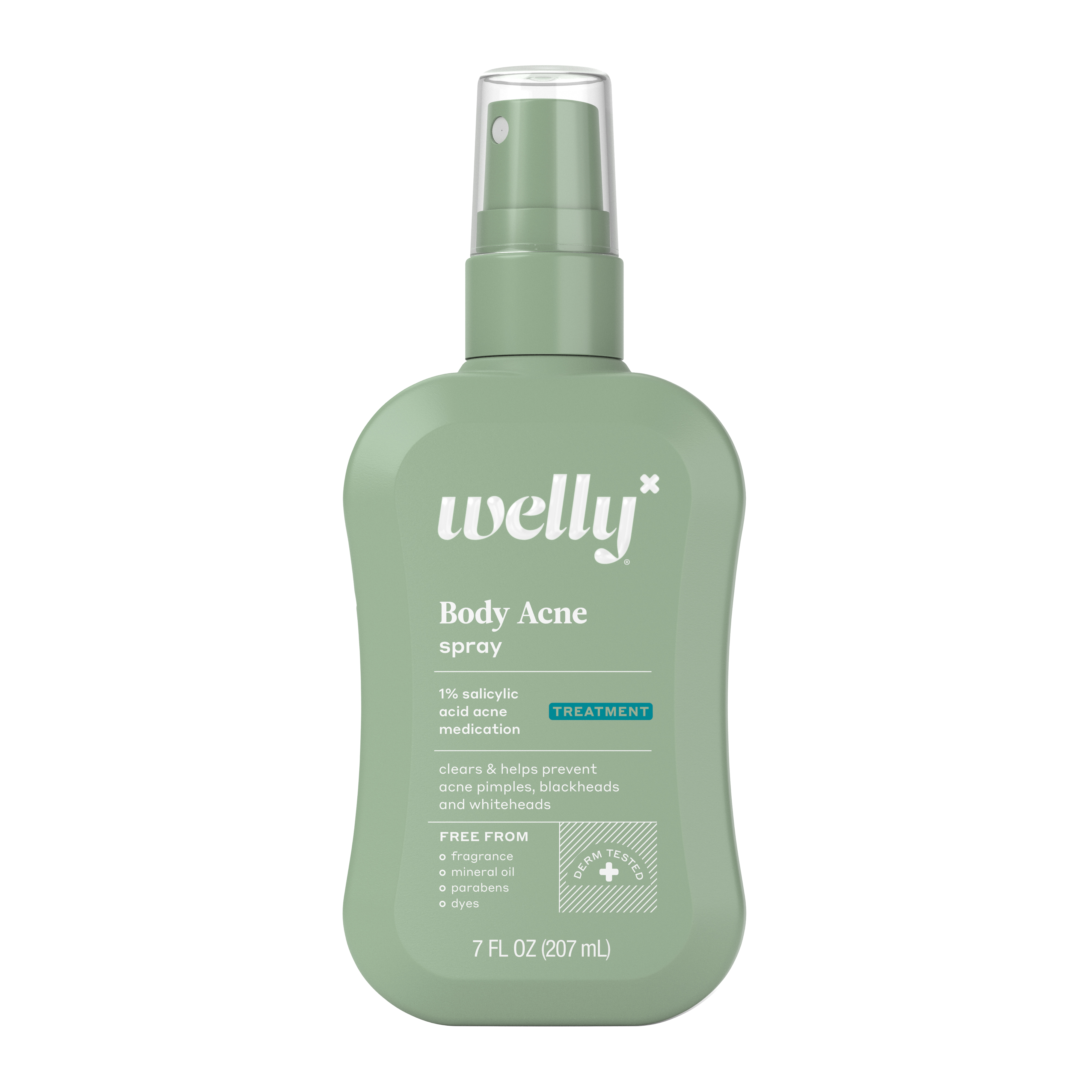 Welly Body Acne Spray