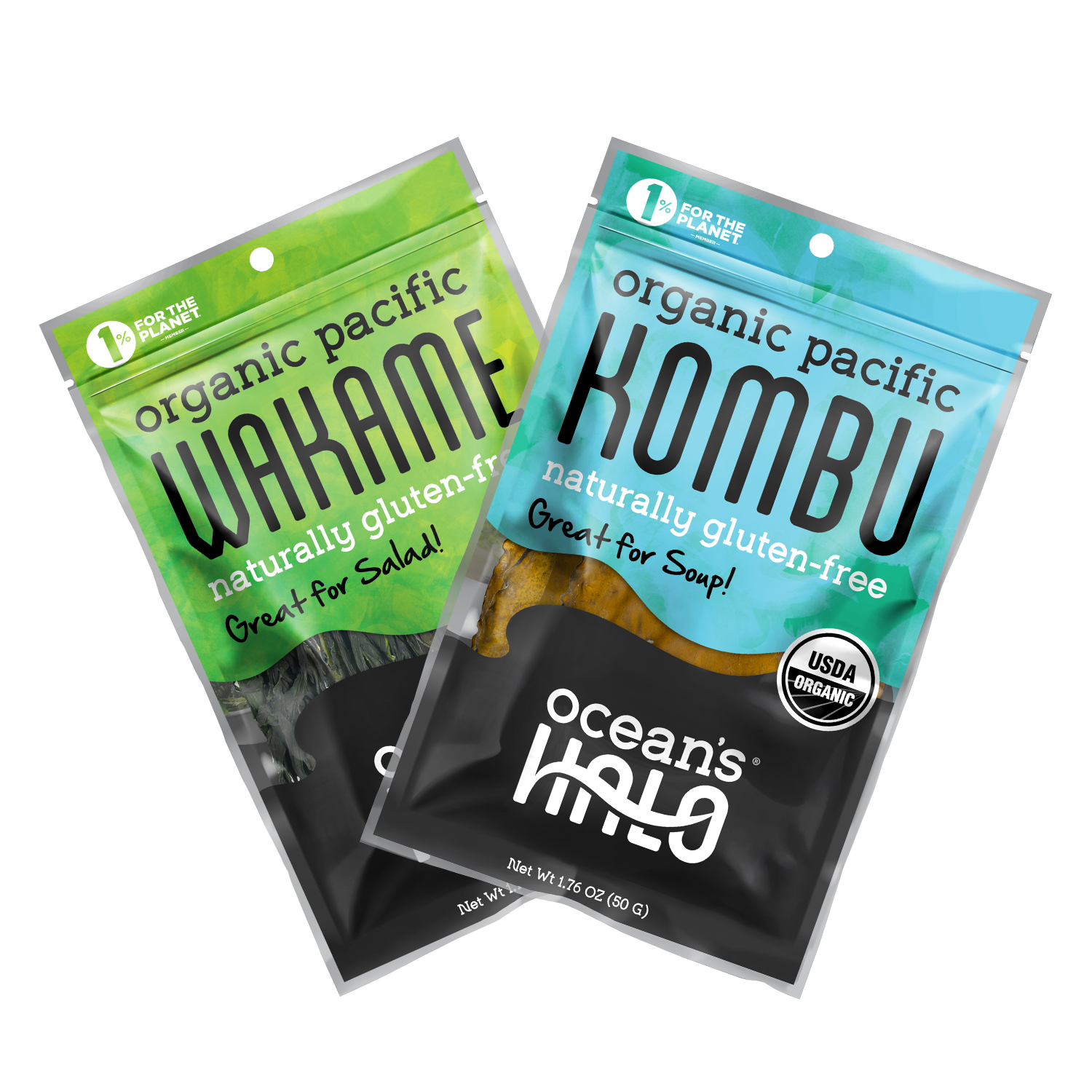 Ocean's Halo Organic Wakame & Kombu