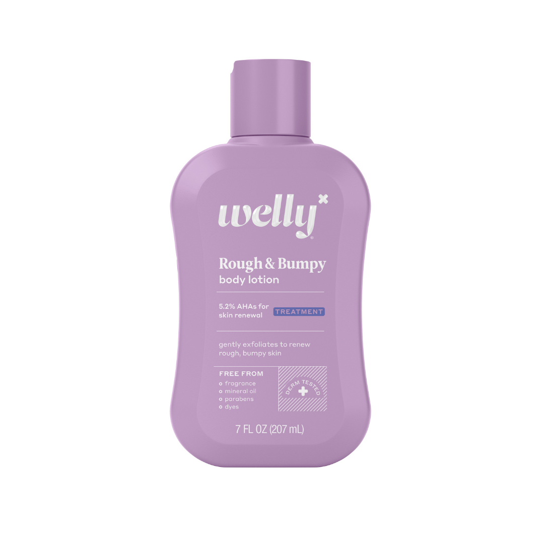 Welly Rough & Bumpy Body Lotion