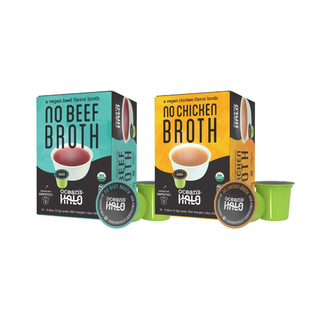 Ocean's Halo Organic Broth Pods