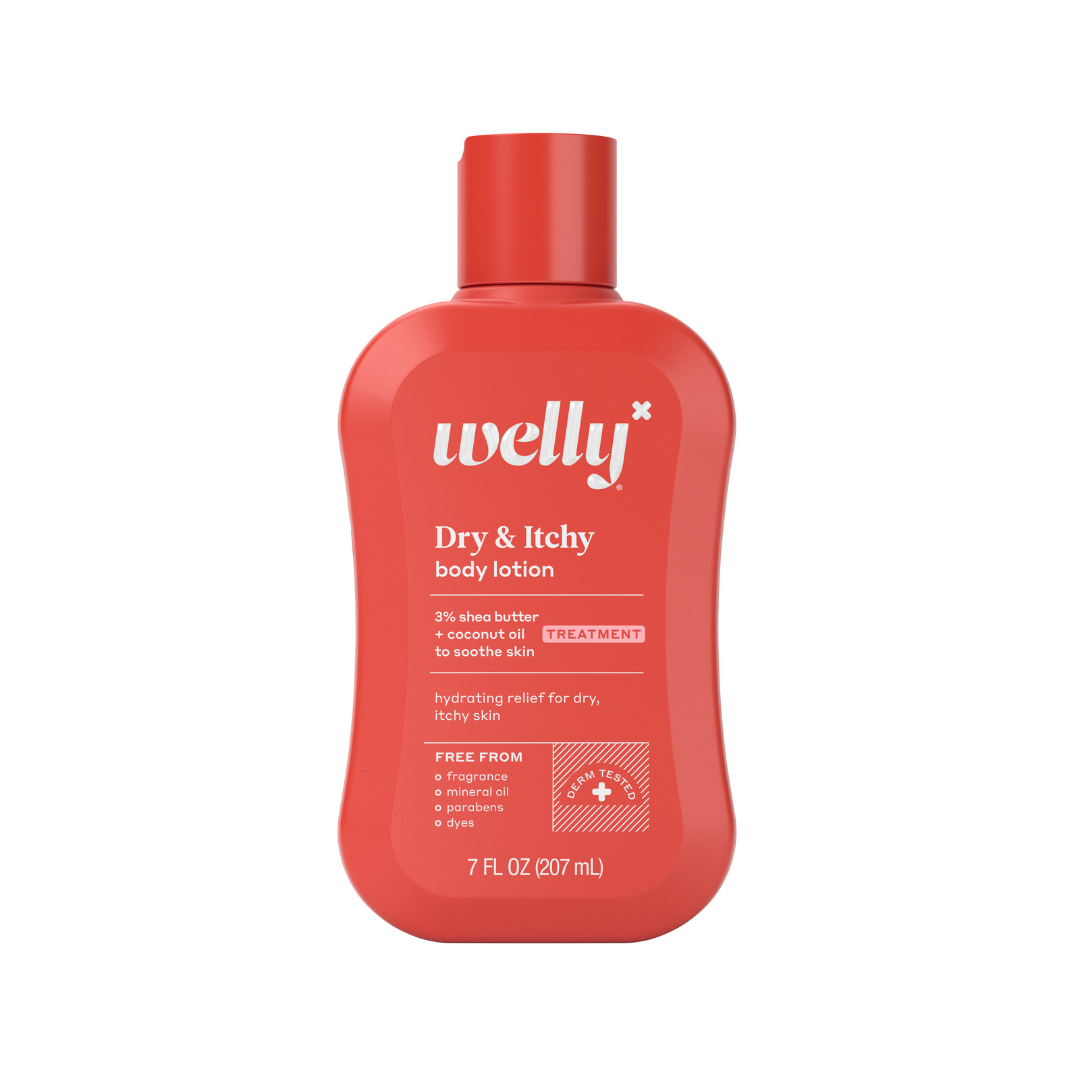 Welly Dry & Itchy Body Lotion