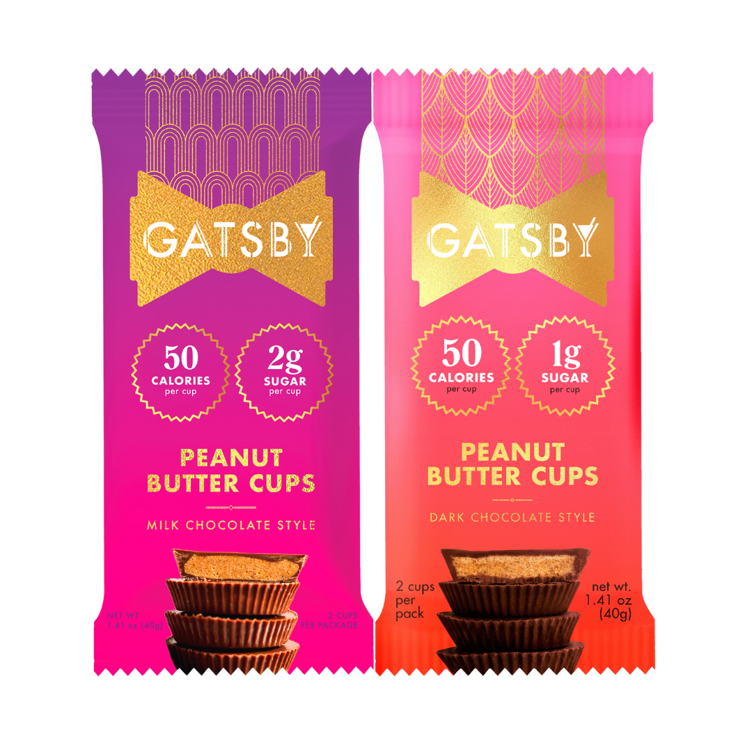 Gatsby Chocolate Chocolate Peanut Butter Cups