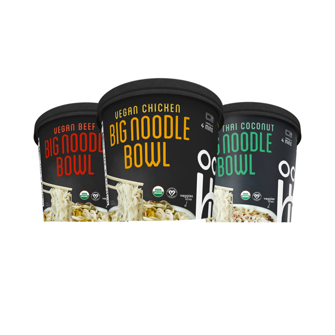 Ocean's Halo Big Noodle Bowls