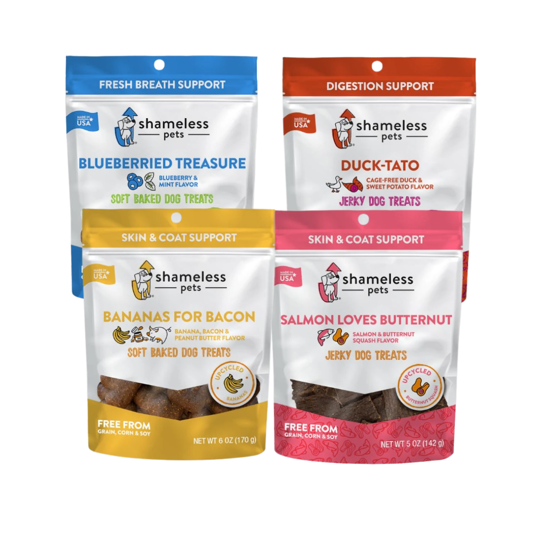 Shameless Pets Sustainable Dog Treats - Featured