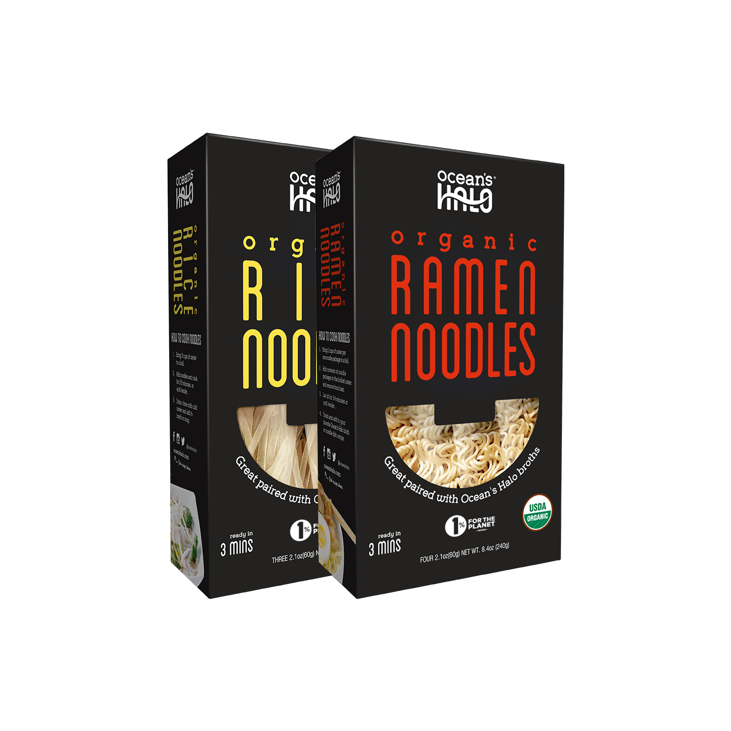 Ocean's Halo Organic Noodles