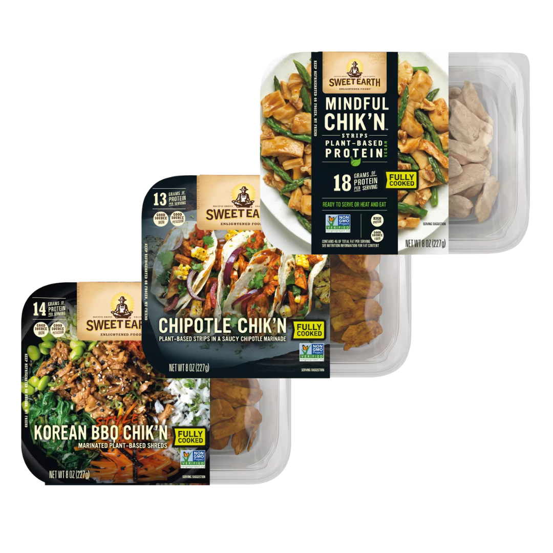Sweet Earth Foods Plant-based Chicken Alternative - Featured