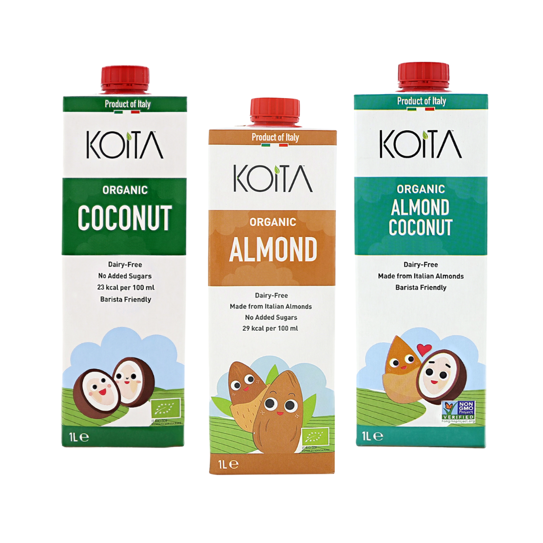 Koita Foods Premium Italian Plant-Based Milk - Featured