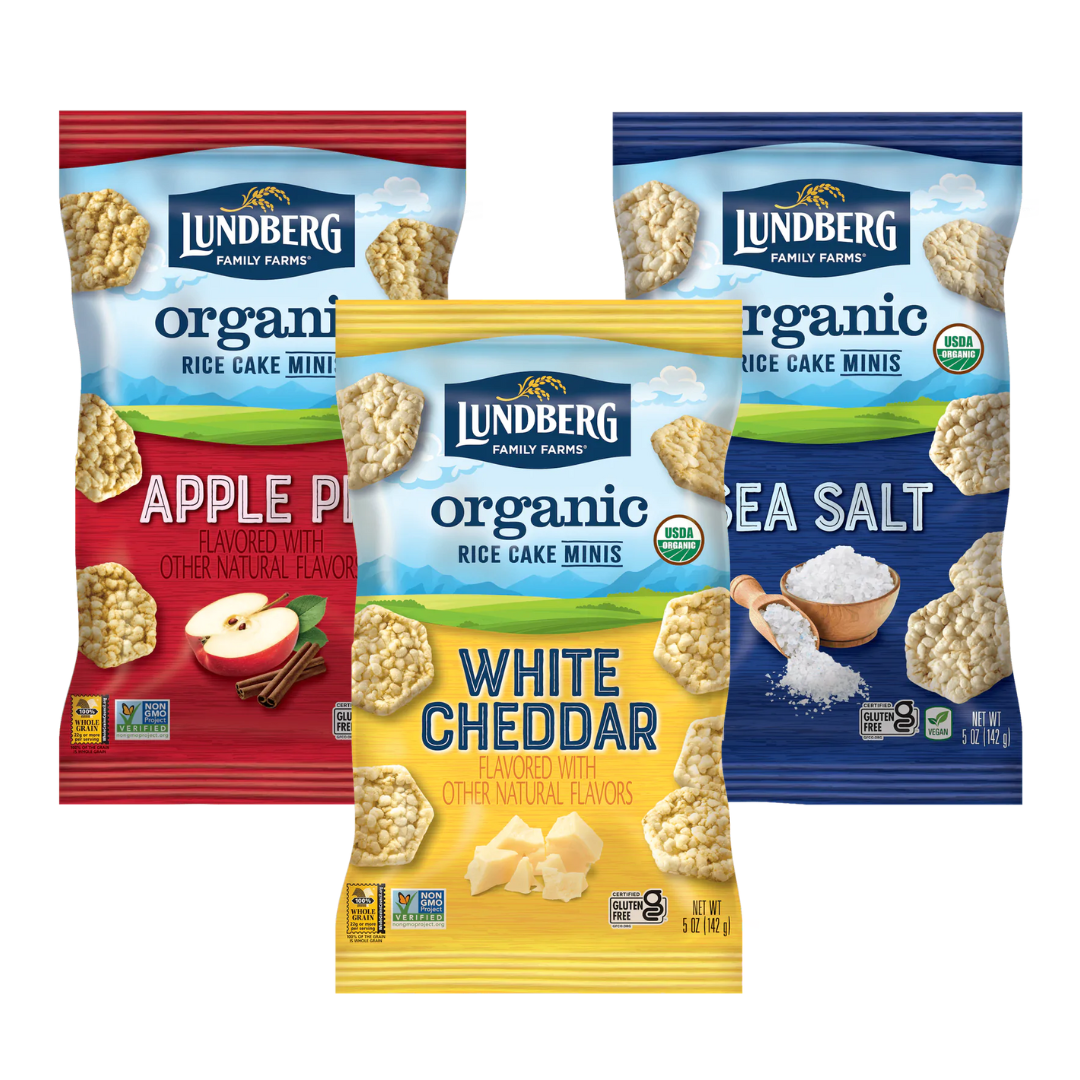 Lundberg Family Farms Organic Rice Snacks
