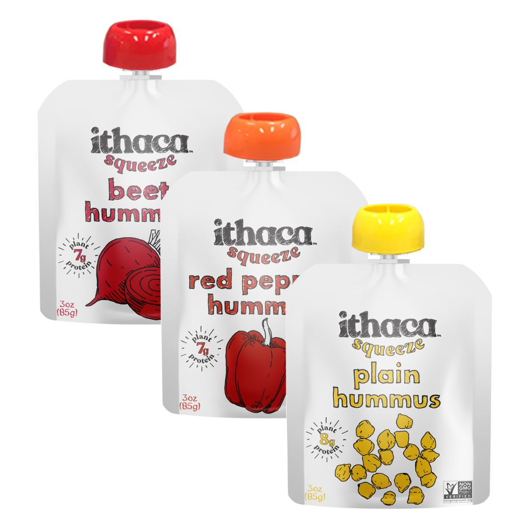 Ithaca Hummus Squeeze Hummus