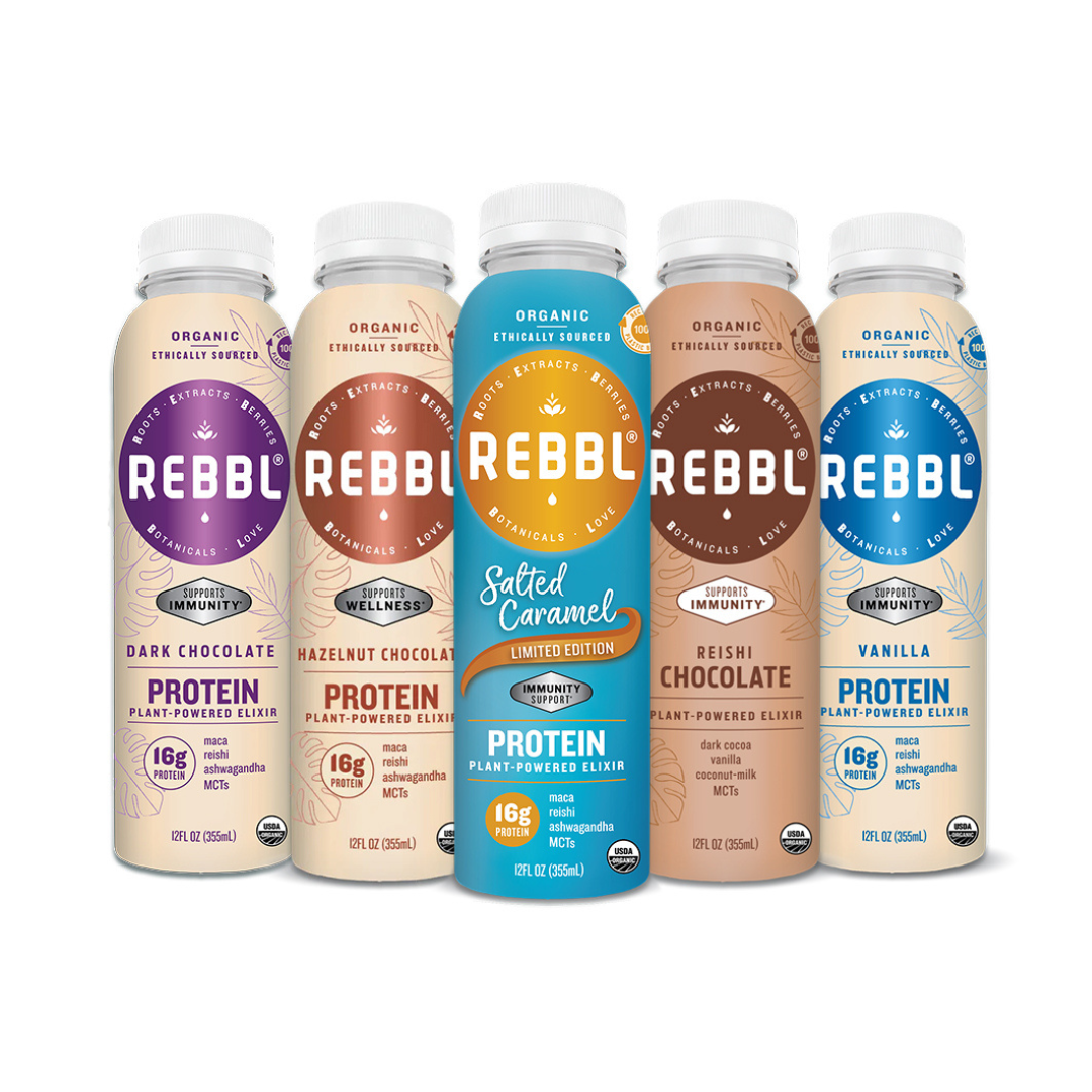 Rebbl Plant-Based Beverage