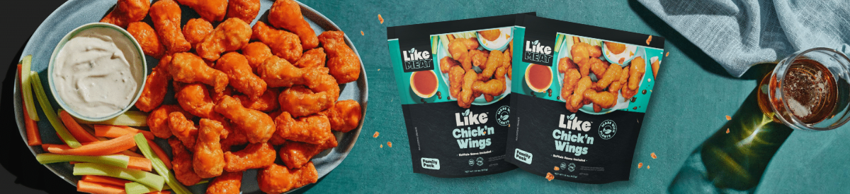 Like Meat banner