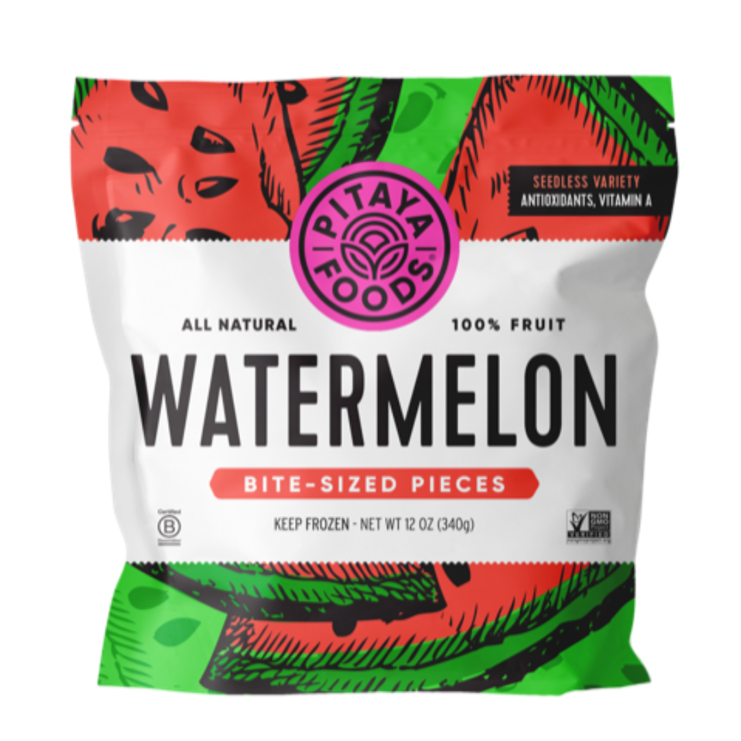Pitaya Foods Watermelon Bite-Sized Pieces
