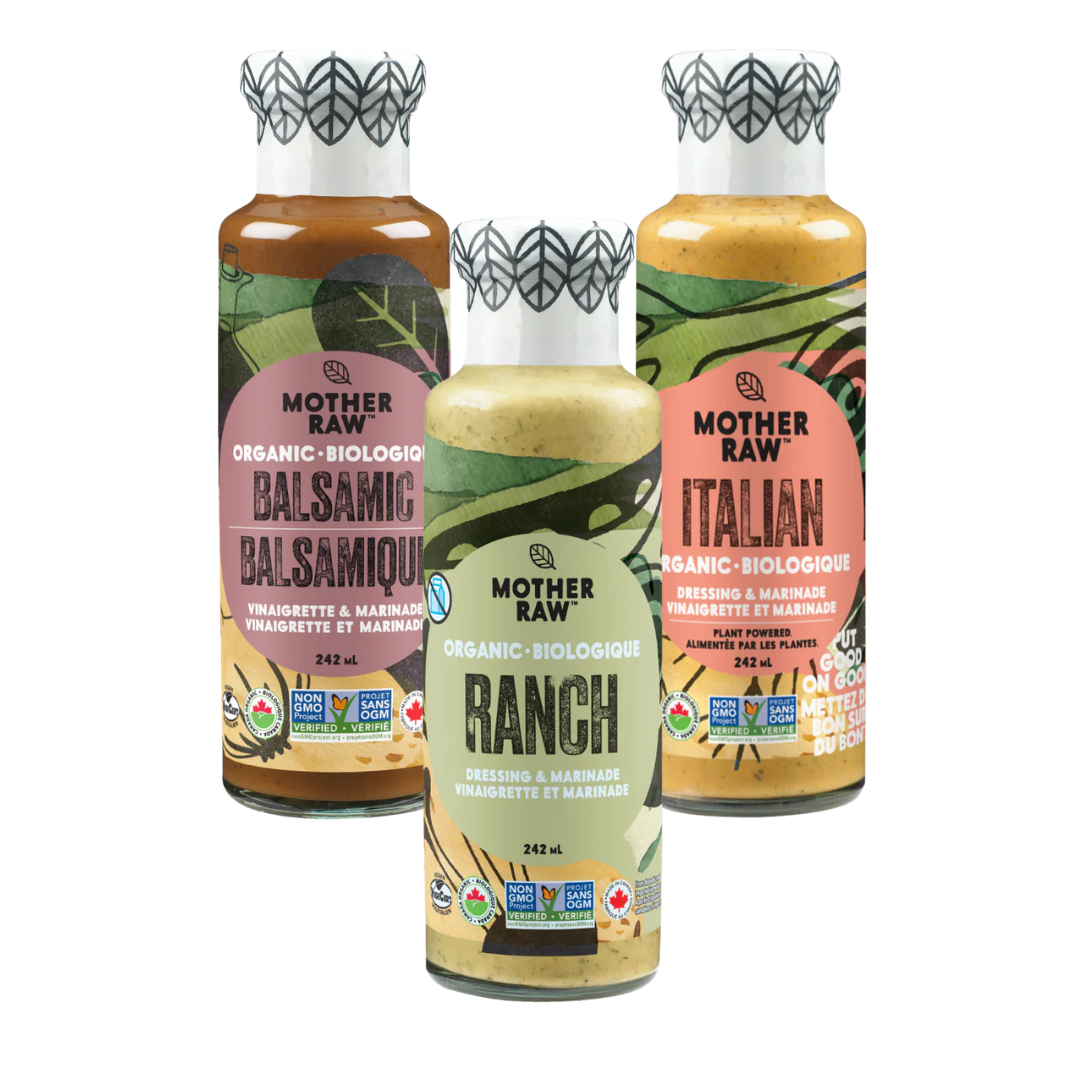 Mother Raw Organic Dressings - Featured