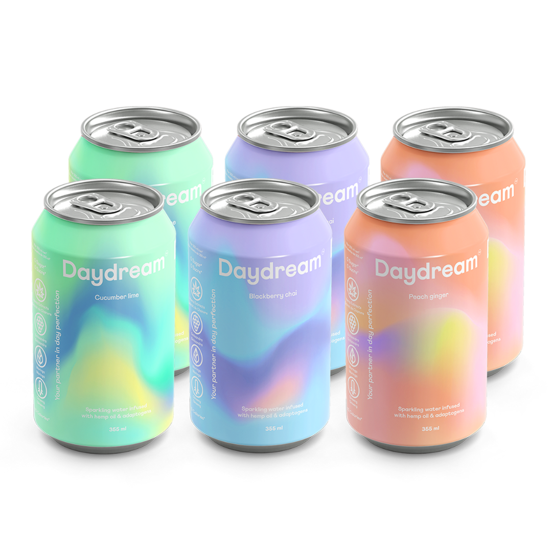 Daydream Adaptogen Infused Sparkling Water
