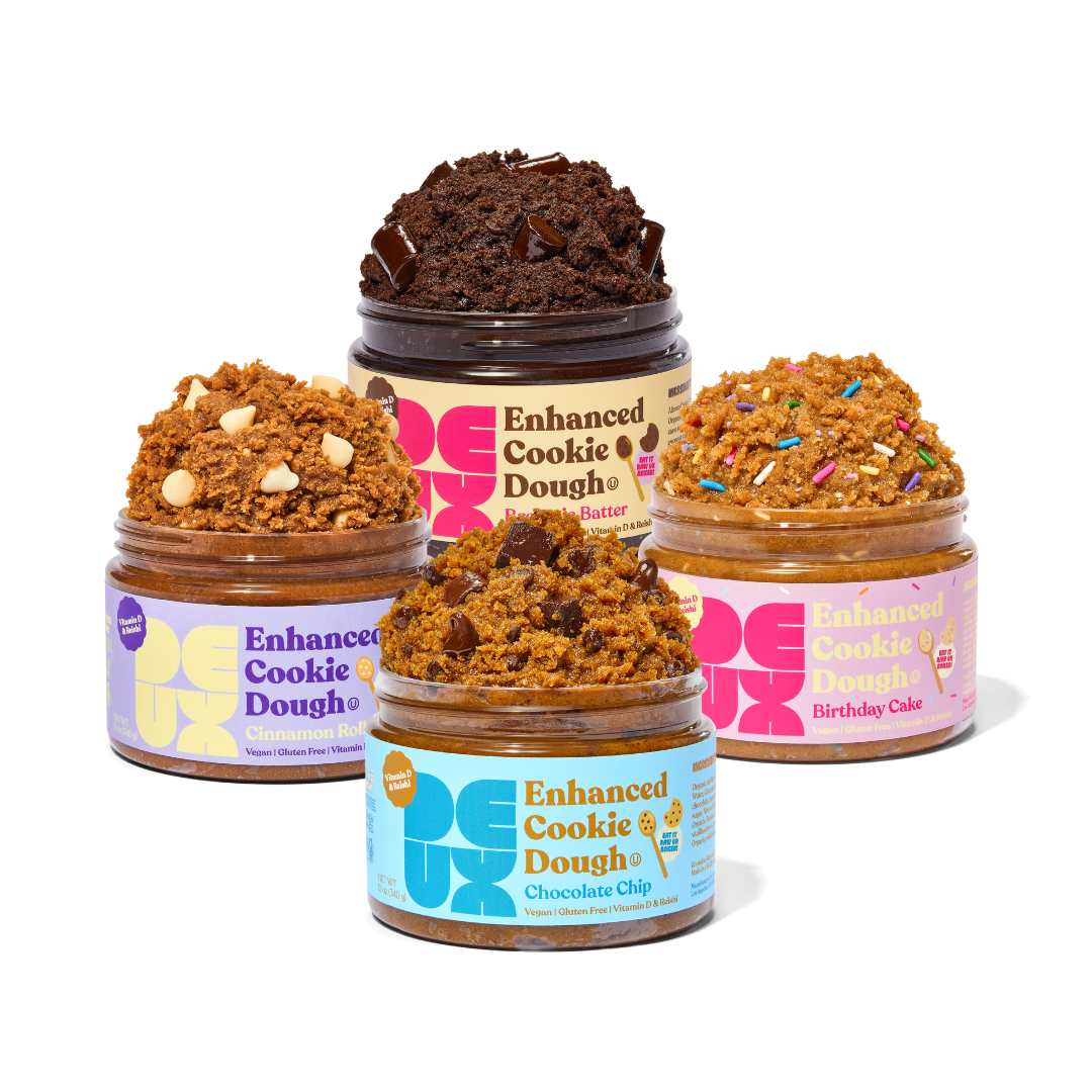DEUX Enhanced Cookie Dough - Featured