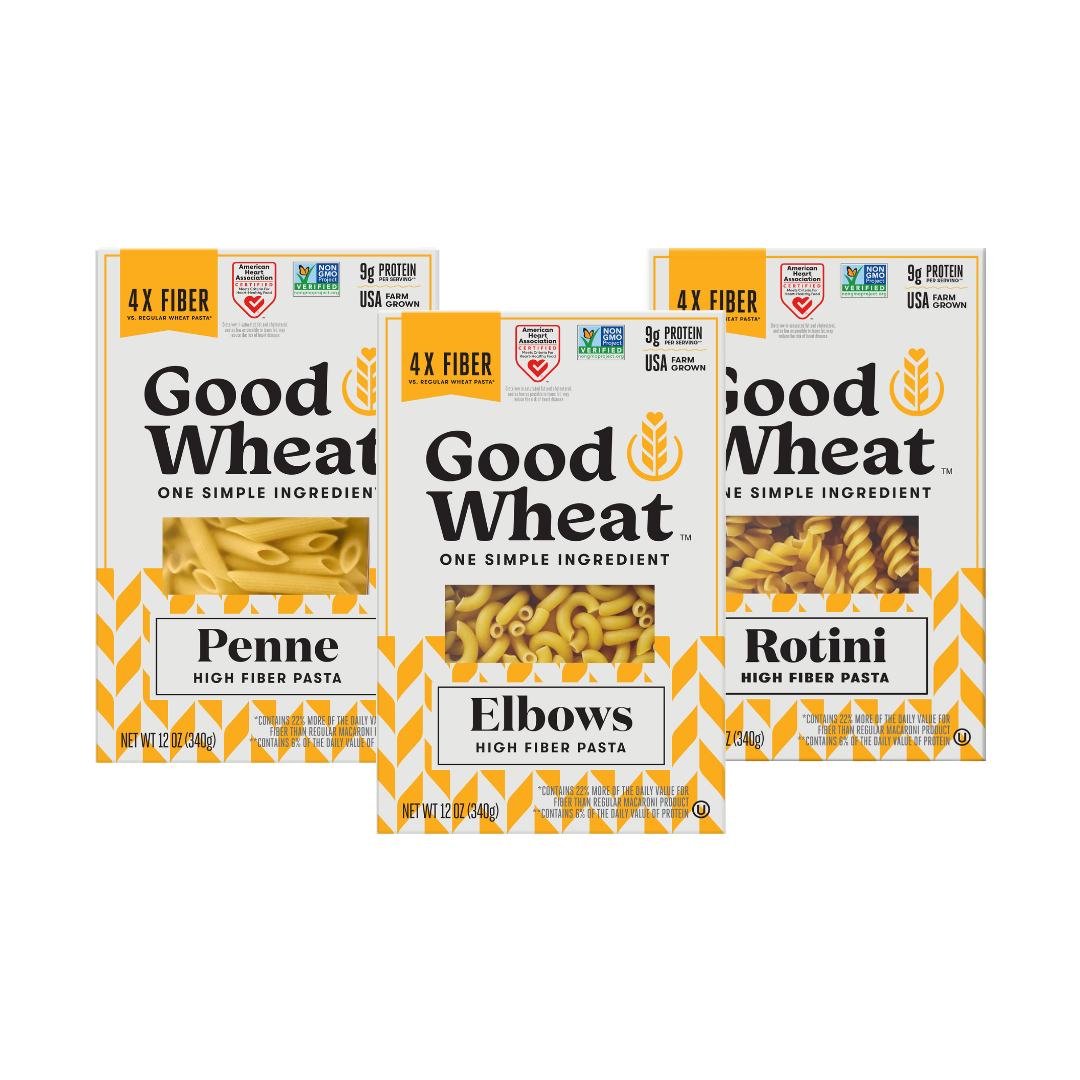 GoodWheat High Fiber Pasta
