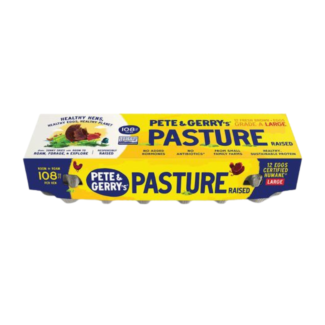 Pete & Gerry's Pasture-Raised Eggs - Featured