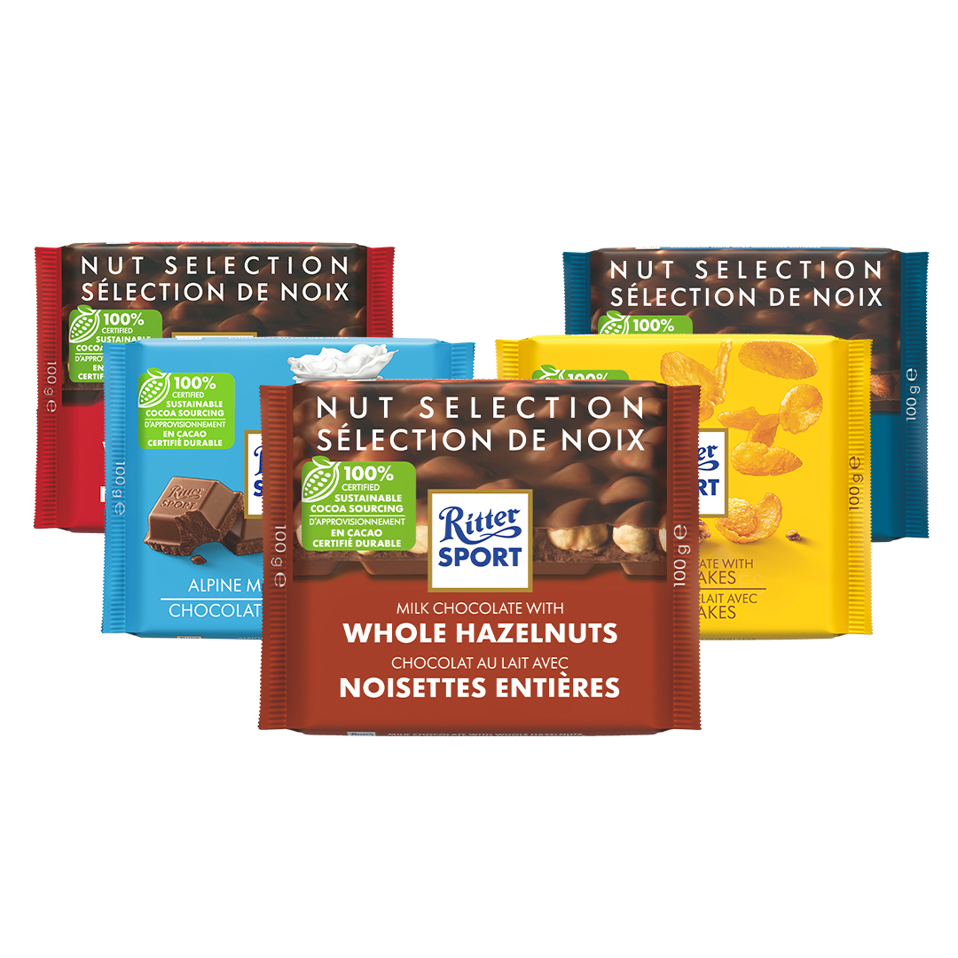 Ritter Sport Canada Sustainably Made Chocolate - Featured