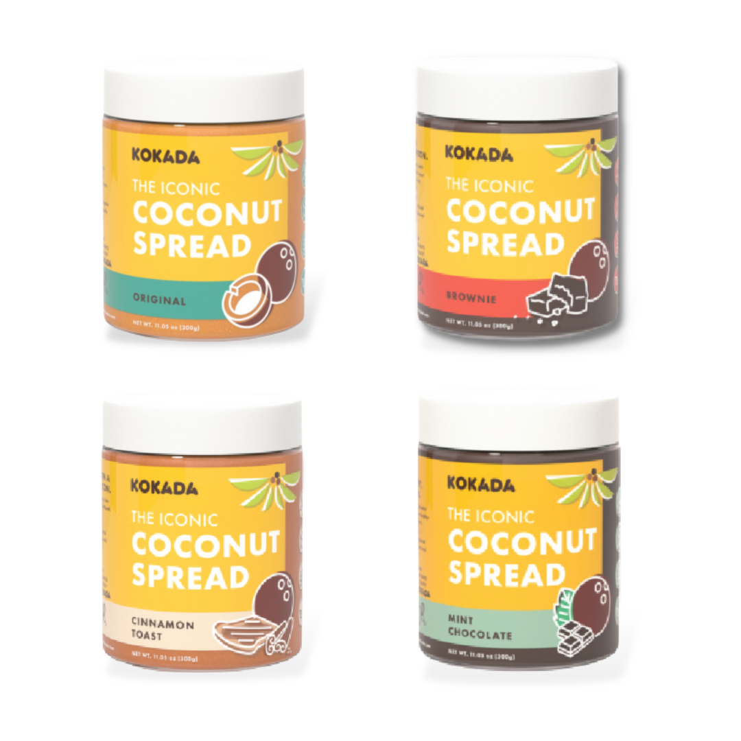 Kokada Coconut Spreads - Featured