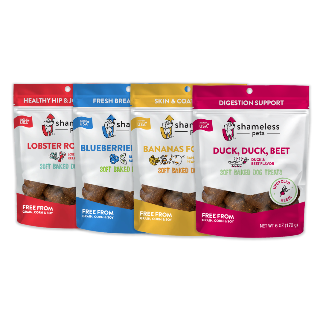 Shameless Pets Sustainable Dog Treats