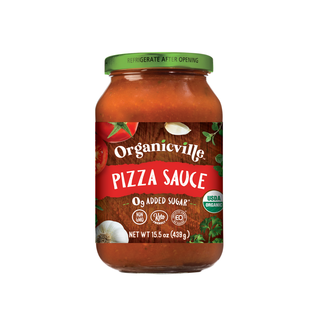 Organicville Organic Pizza Sauce