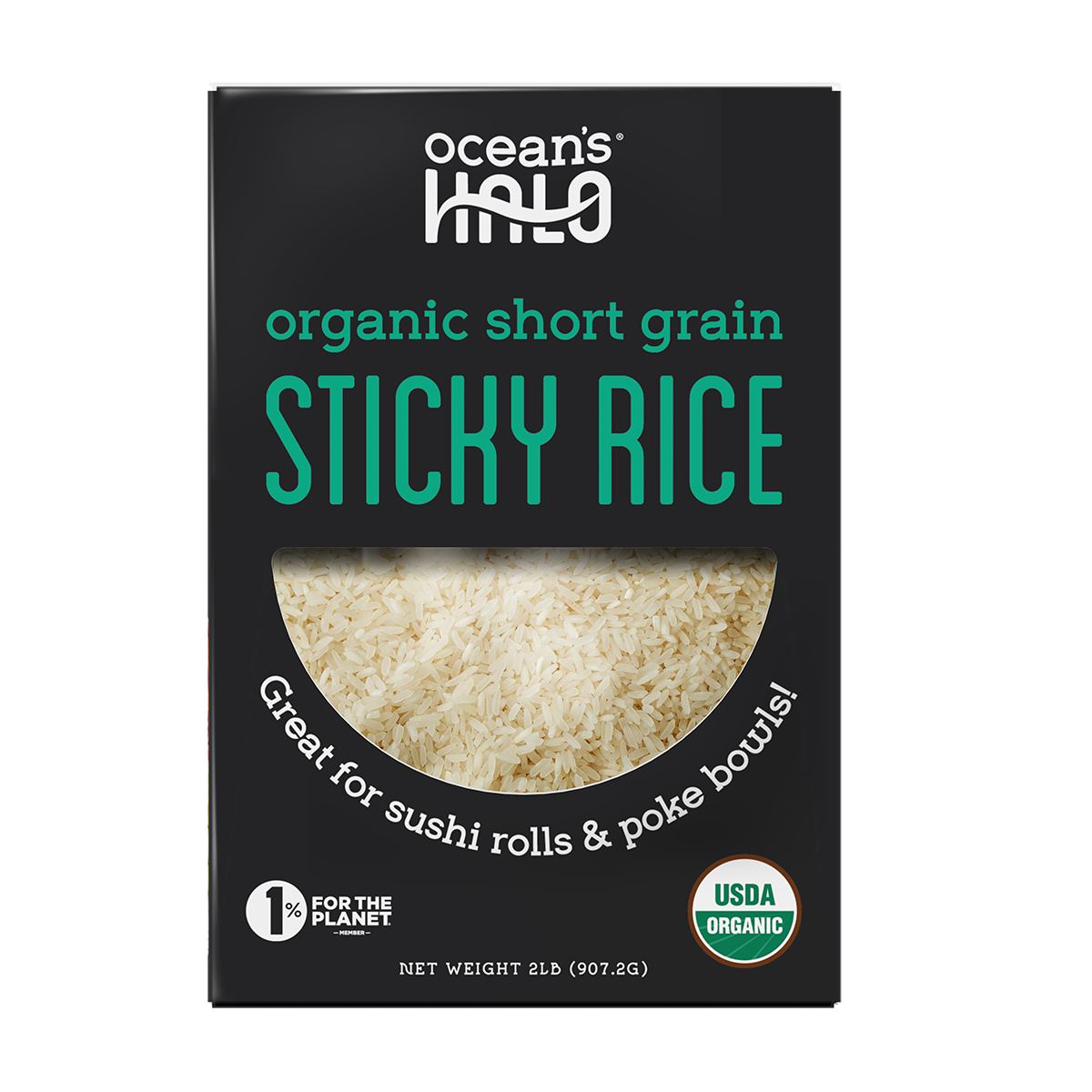 Ocean's Halo Organic Sticky Rice