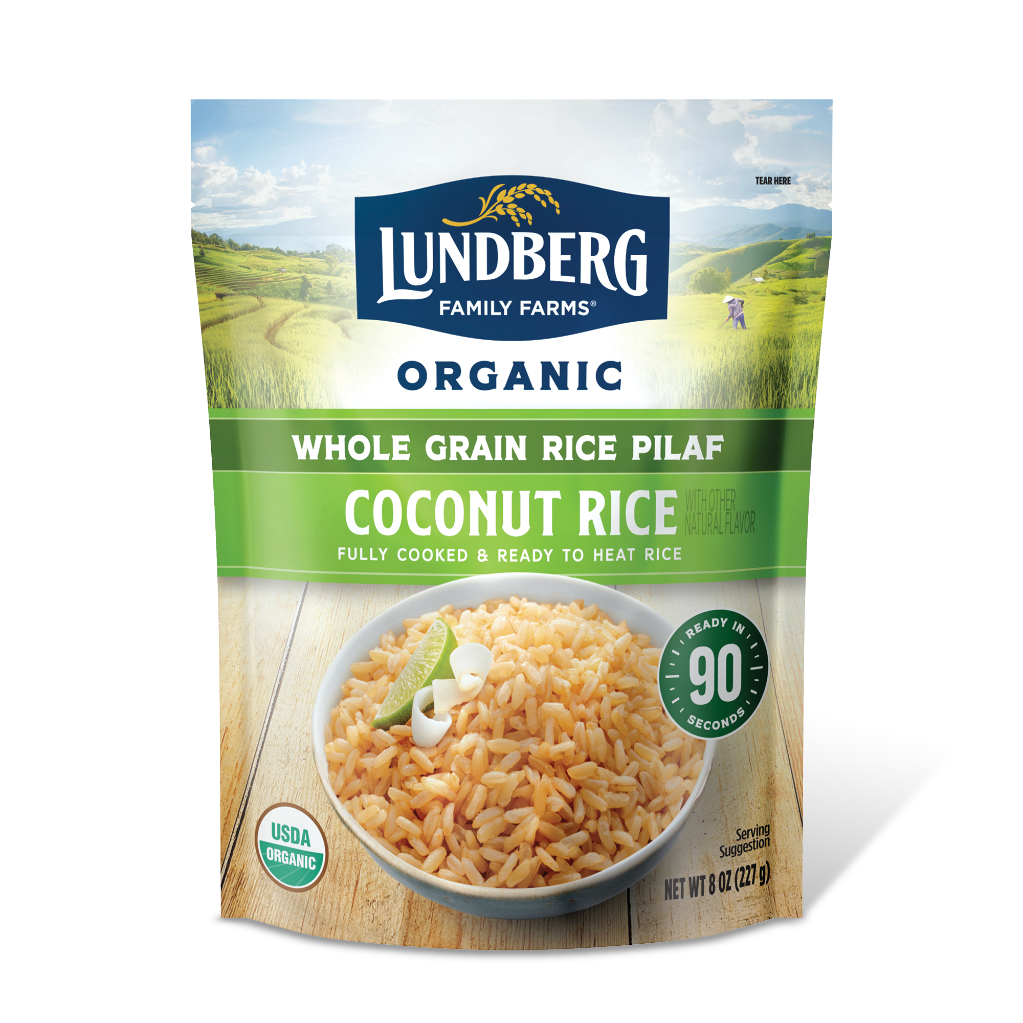 Lundberg Family Farms Organic Ready to Heat Coconut Rice