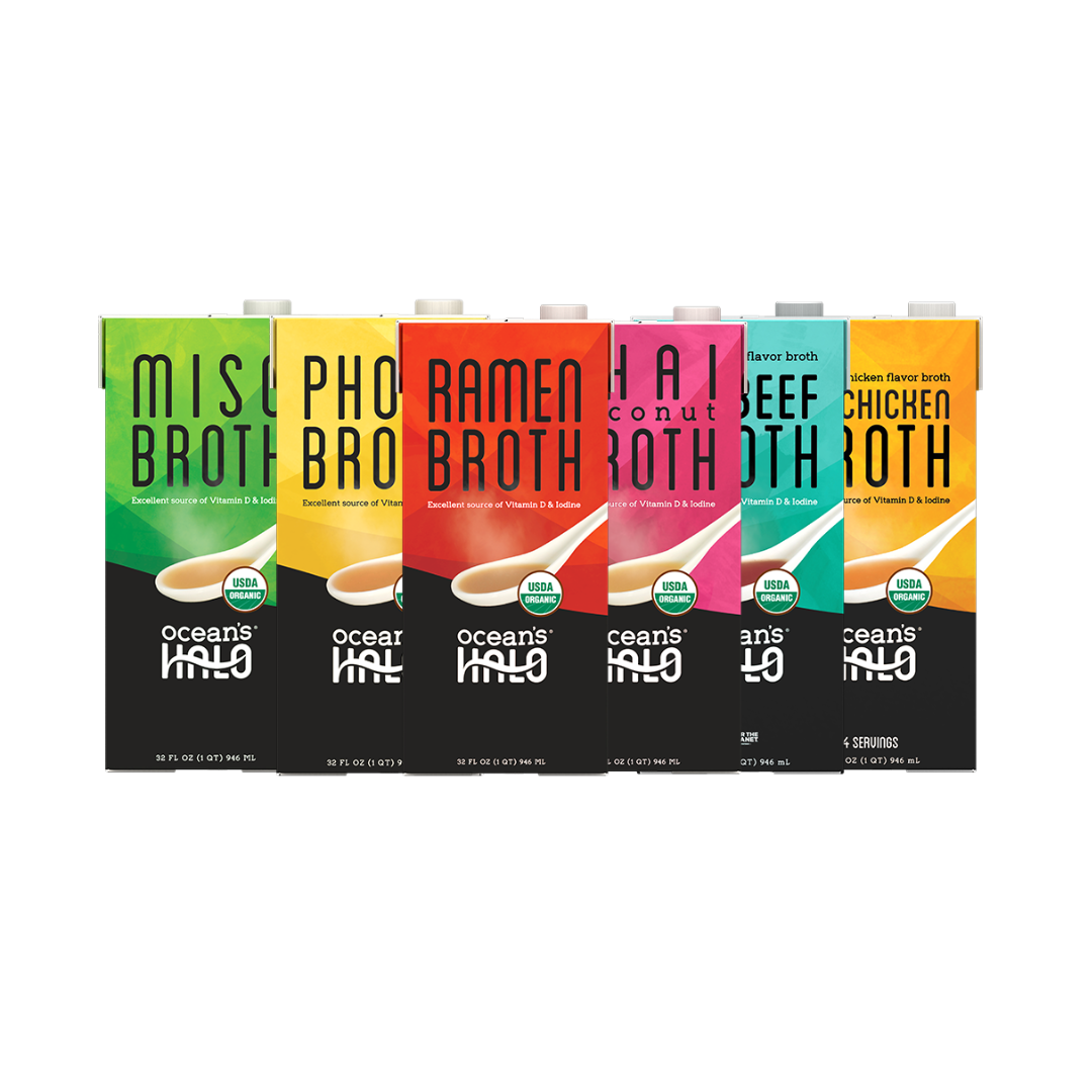 Ocean's Halo Vegan Broth - Featured