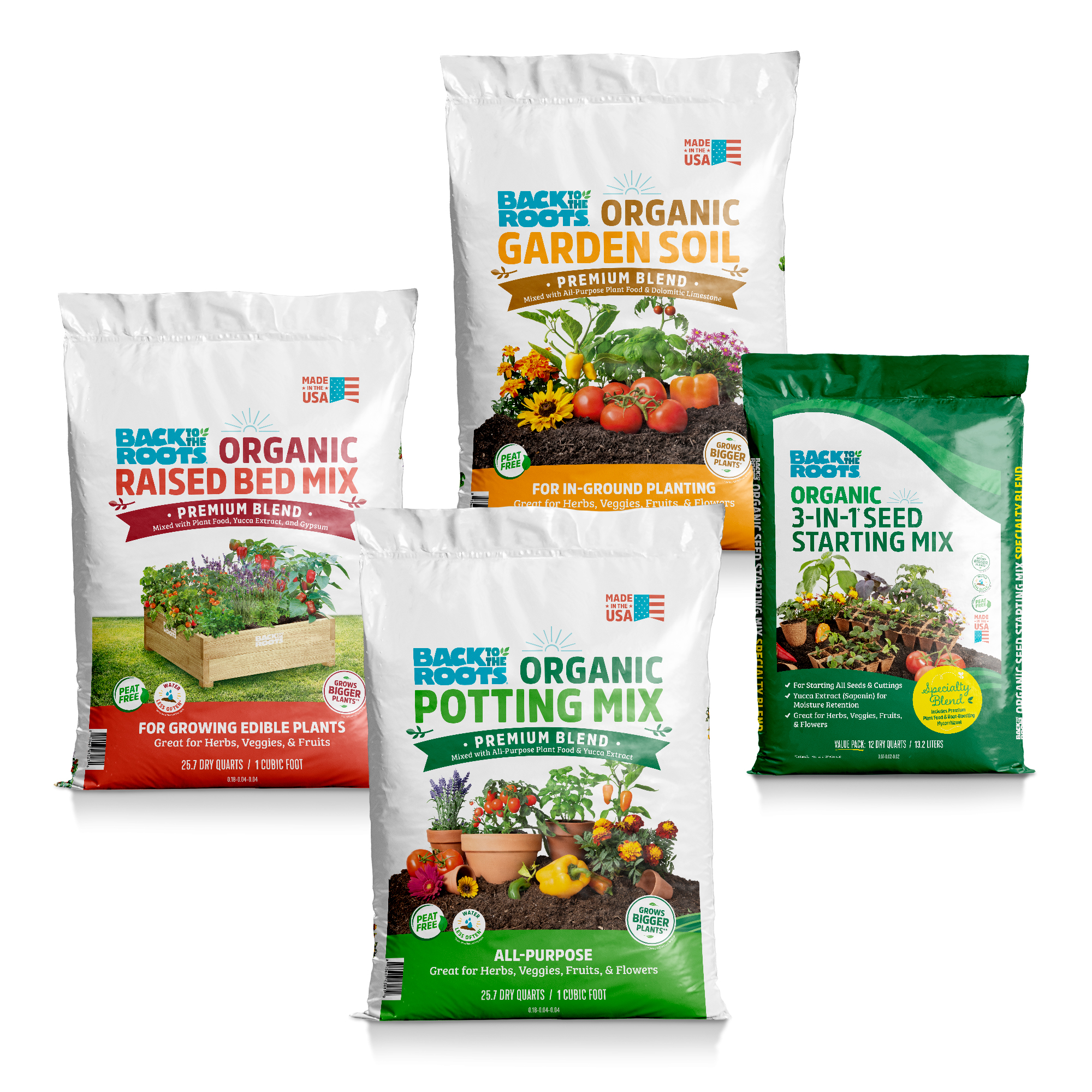 Back to the Roots Premium Organic Soil - Featured