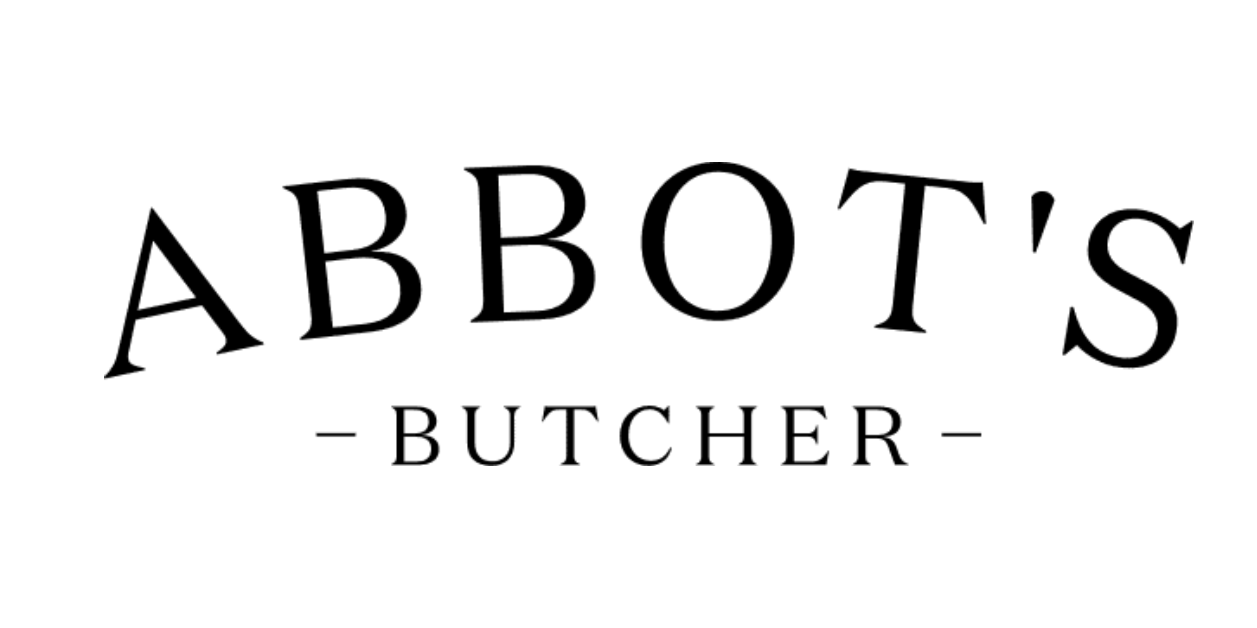 Abbot's Butcher logo