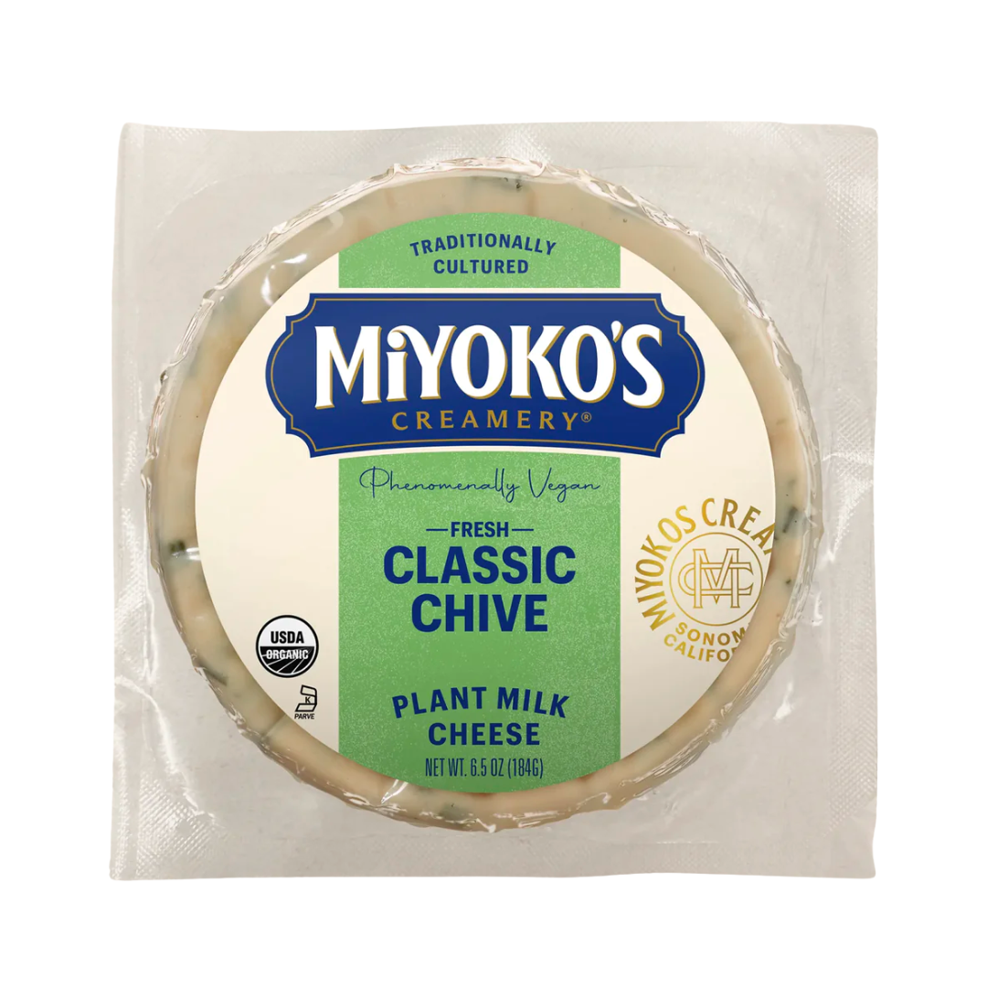 Miyoko's Creamery Artisan Plant Milk Cheese Wheels