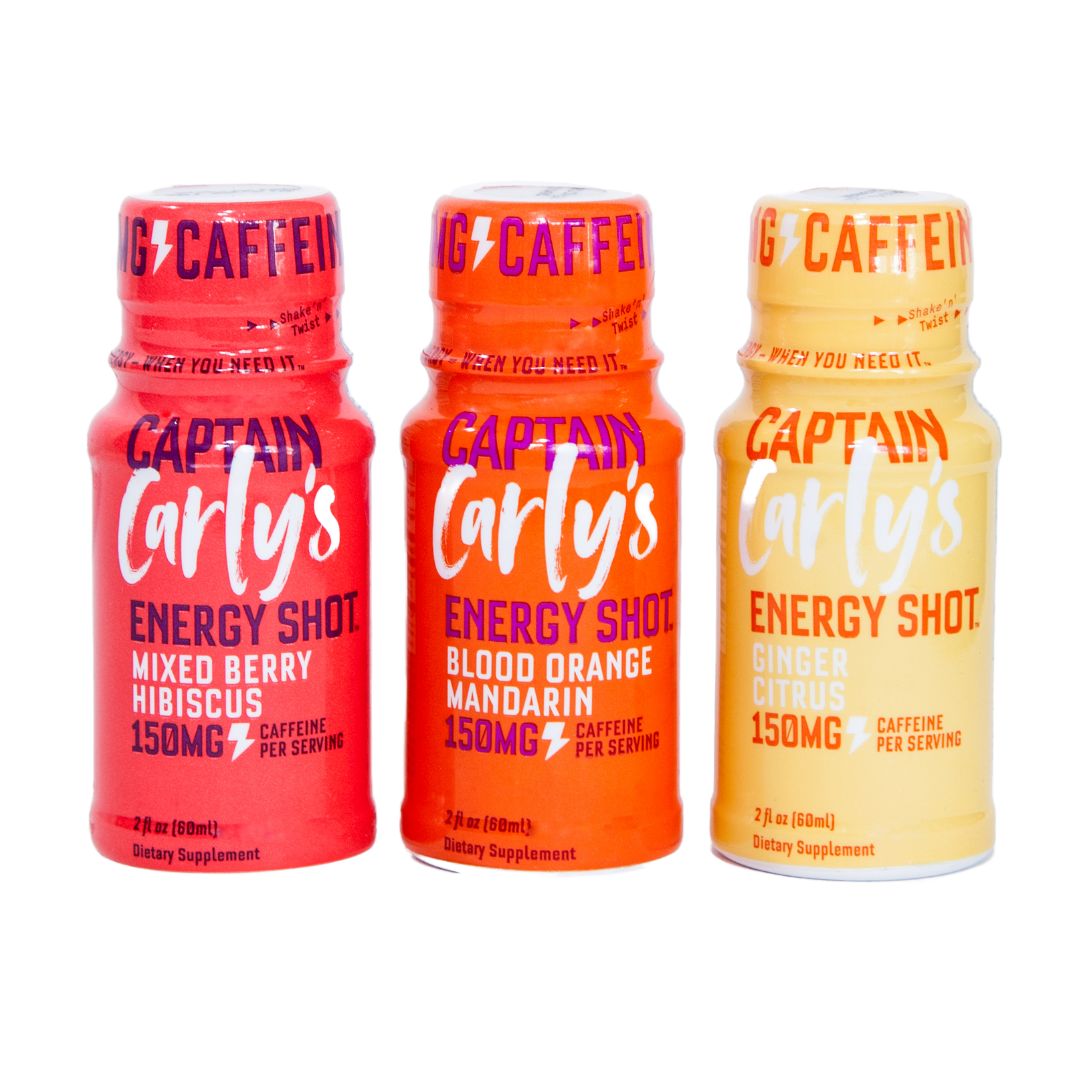 Captain Carly’s Energy Shot Energy Shot - Featured