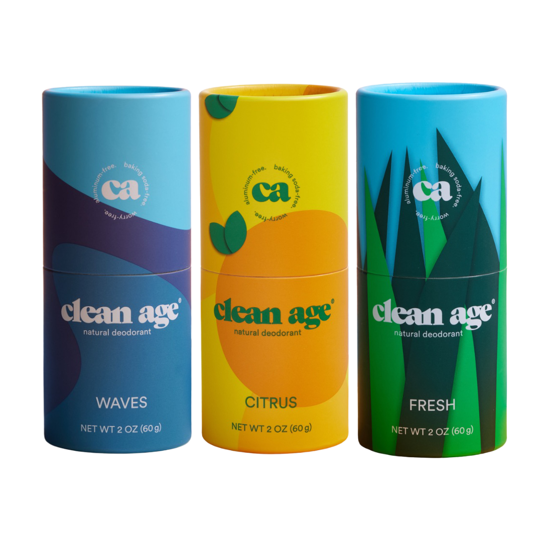 Clean Age Natural Deodorant - Featured